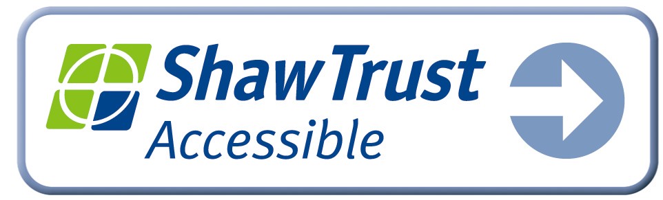 shawtrust accessible logo