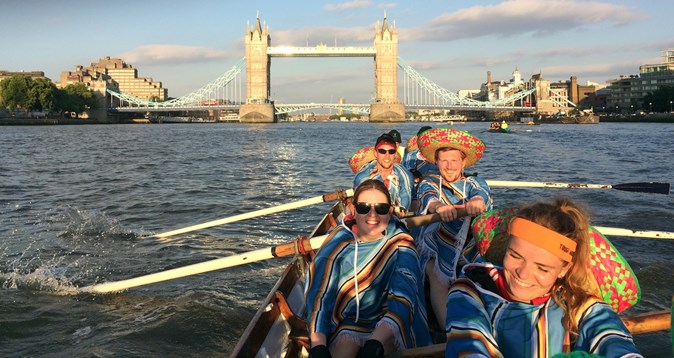 Tideway Oarsome effort from Tideway team raises more than