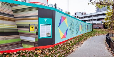 Emily Tracy - Hoardings - King George Park 1
