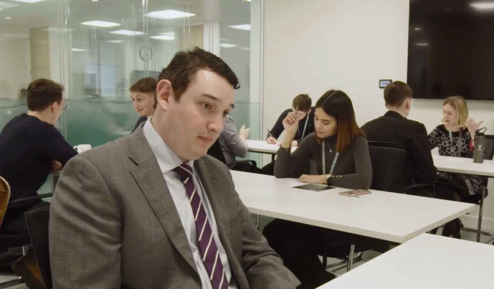 Tideway hosts assessment workshop for potential apprentice candidates