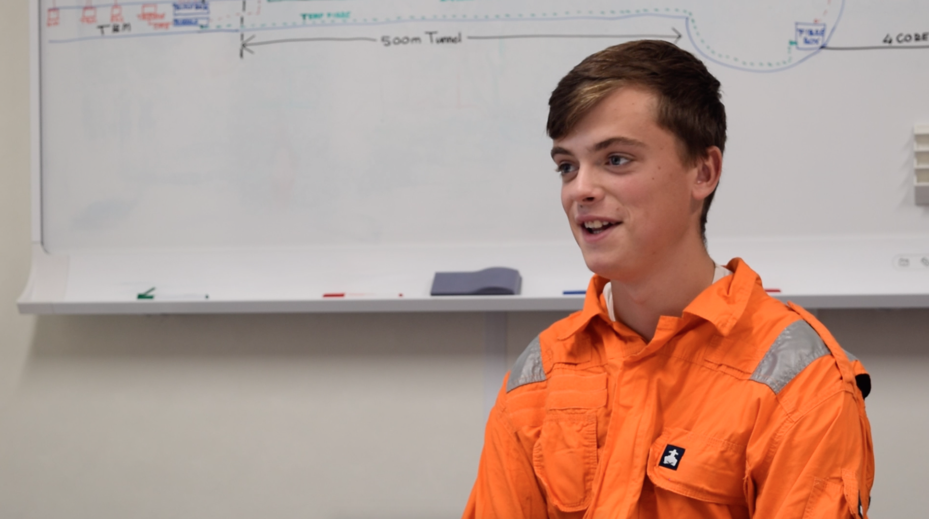 River apprentice fulfils ambition to work on Thames with Tideway