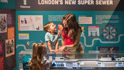 Tideway features in Brunel Museum's 'Tunnelling Today' exhibit