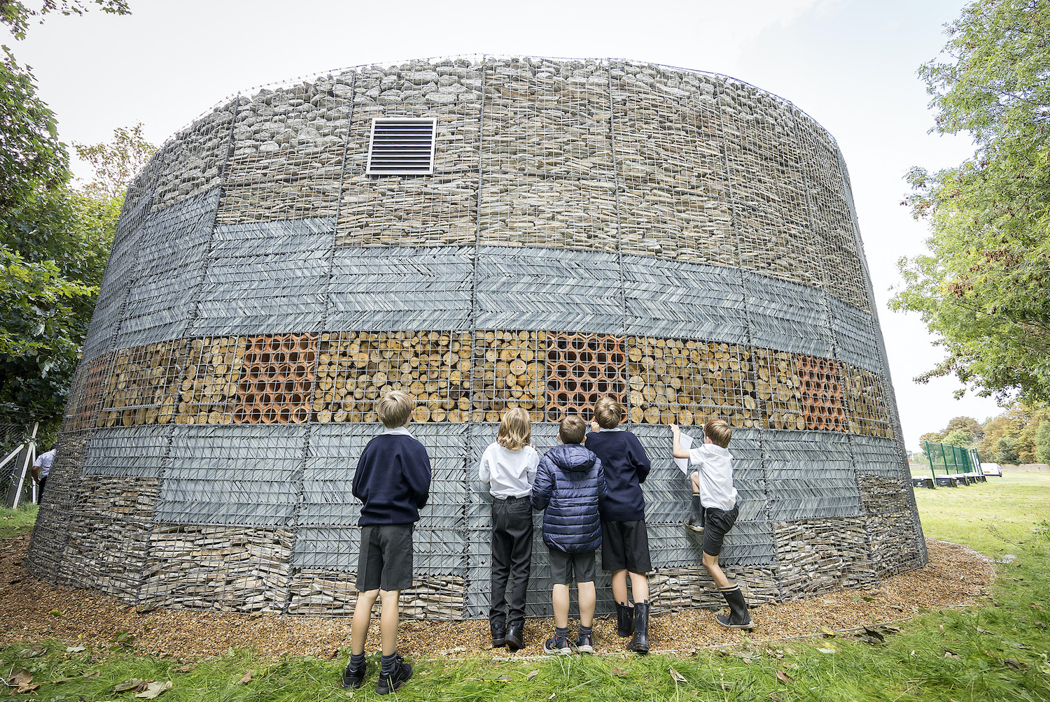 One of London's biggest bug hotels