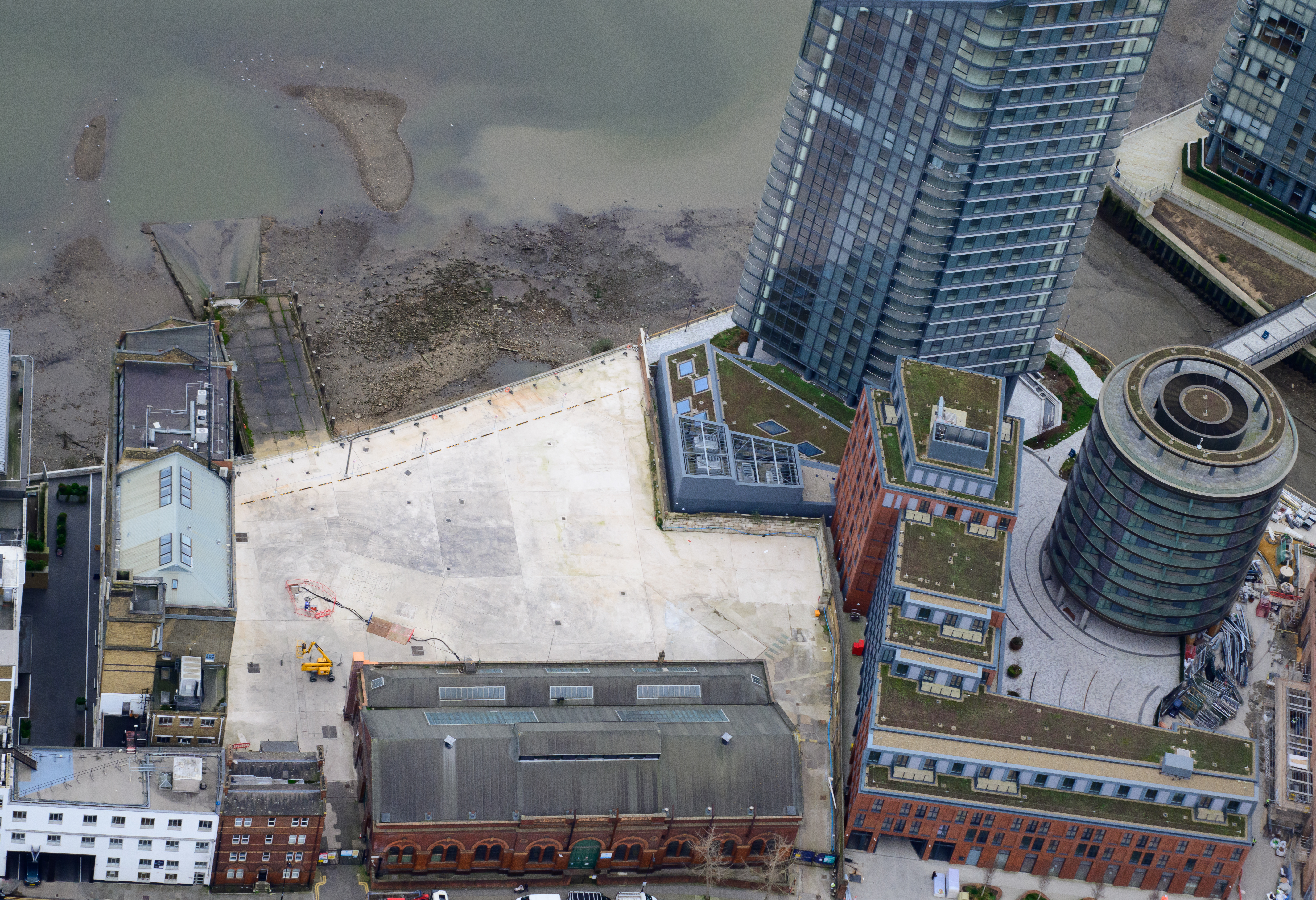 Cremorne Wharf Depot