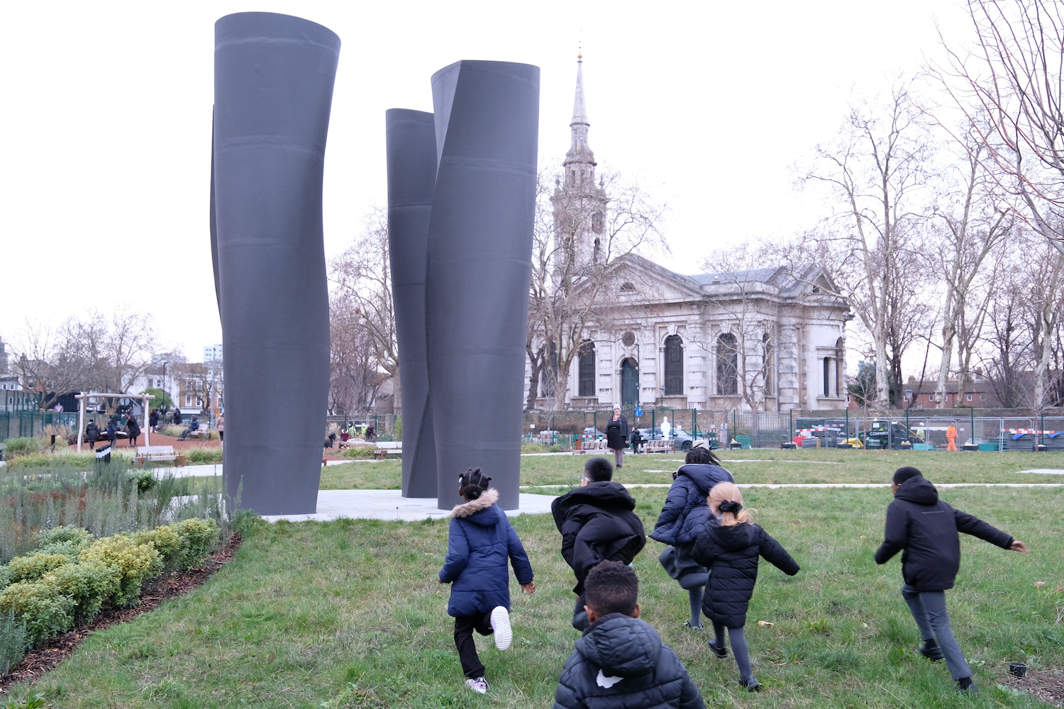 New public park opens in Deptford after super sewer works complete